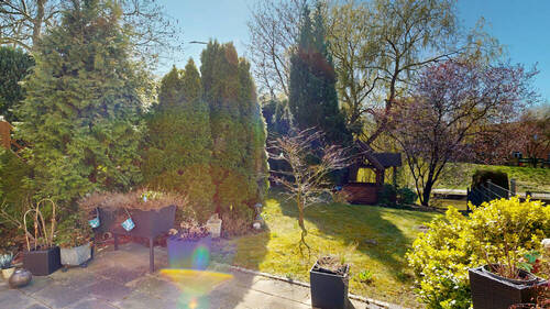 Terrasse, Garten - 