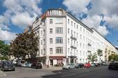 Außenansicht - Vermietete Erdgeschosswohnung mit Terrasse in schönem Altbau