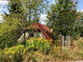 Südgiebel bergseits - 2 Zimmer Einfamilienhaus in Sebnitz