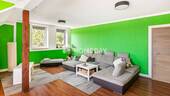 Wohnzimmer 2 - 5 Zimmer Etagenwohnung in Erfurt