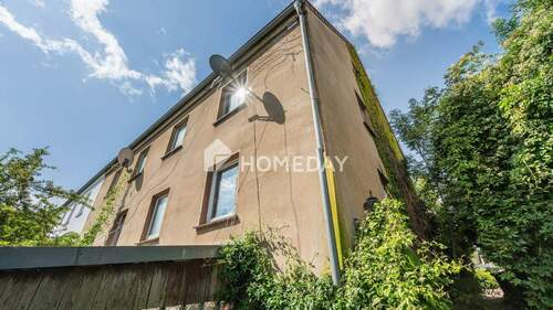 Außenansicht 4 - Charmantes Zweifamilienhaus in ruhiger Lage mit großem Garten und vielseitigem Raumangebot