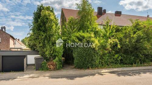 Außenansicht 1 - 7 Zimmer Doppelhaushälfte in Linnich