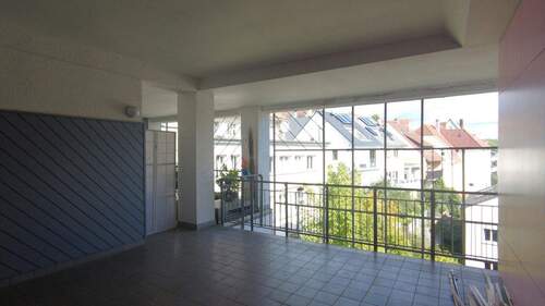 Terrasse vor Wohnung - 