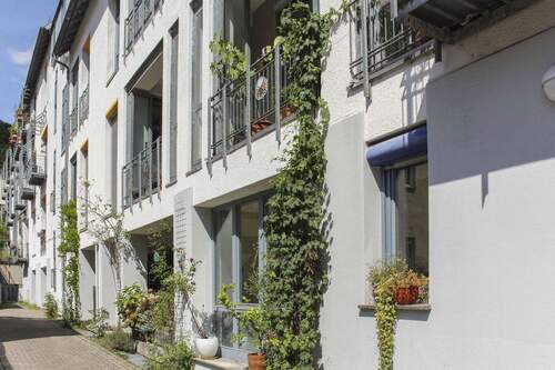 Ansicht Eingangsbereich - 2 Zimmer Etagenwohnung zur Miete in Stuttgart