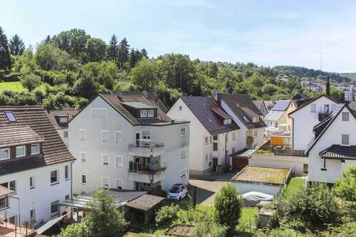 Aussicht - 2 Zimmer Etagenwohnung in Stuttgart