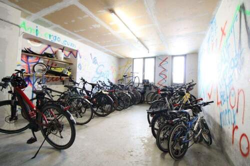Fahrradkeller - Etagenwohnung mit 85,00 m² in Stuttgart zur Miete