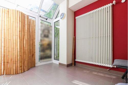 Sauna für alle Mieter im Erdge - 