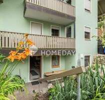 Modernisierte Souterrain-Wohnung mit Terrasse, Garten & Stellplatz in ruhiger Lage - Burgheim Straß