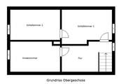 Grundriss Obergeschoss - 