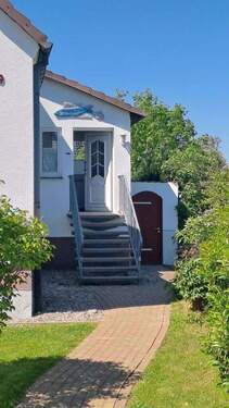 Haustür - 5 Zimmer Einfamilienhaus in Garz / Rügen
