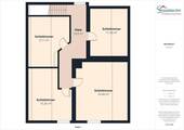 Grundriss Obergeschoss - 