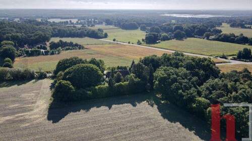 Drohnenaufnahme - Einfamilienhaus mit 239,30 m² in Lohne zum Kaufen