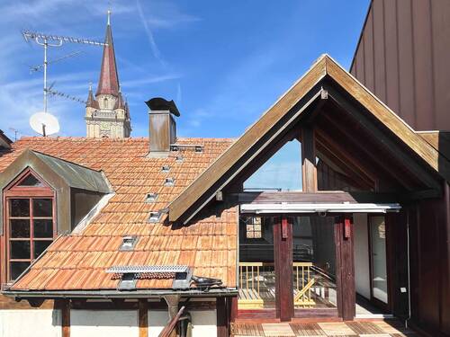 Dachterrasse - Mehrfamilienhaus, Wohnhaus mit 205,00 m&sup2; in Radolfzell zum Kaufen