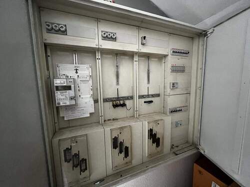 Elektrokasten im EG - 