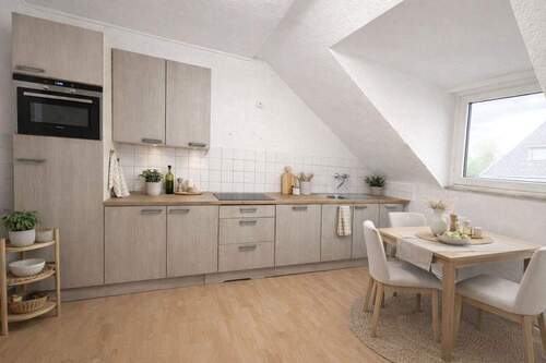 Küche - Etagenwohnung mit 72,00 m&sup2; in Düsseldorf zur Miete