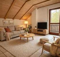 2-Zimmer Dachgeschosswohnung mit viel Potenzial - Glonn