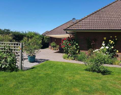 Ansicht von Süden - Einfamilienhaus Vollerwiek bei Sankt Peter-Ording, Provisionsfrei