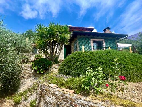 AP915_02 TERRA ITALIA IMMOBILIEN_LIGURIEN_APRICALE - 4 Zimmer Einfamilienhaus zum Kaufen in Apricale