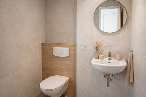 Das Gäste-WC könnte bald so aussehen ... - 