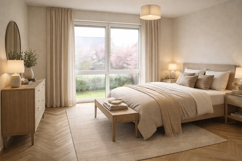 Einrichtungsbeispiel Schlafzimmer - 