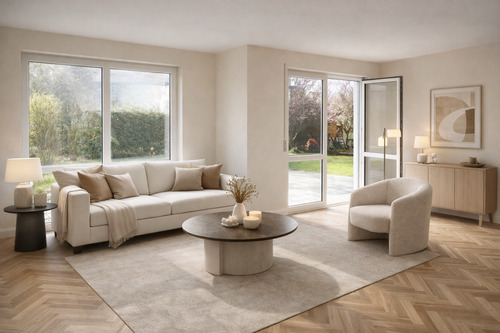 Tapeten runter und ein neuer Parkettboden rein! - 