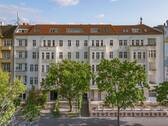 Außenansicht - Bezugsfreie 1-Zimmerwohnung mit Balkon in Berlin-Wedding