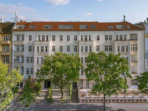 Außenansicht - Bezugsfreie 1-Zimmerwohnung mit Balkon in Berlin-Wedding