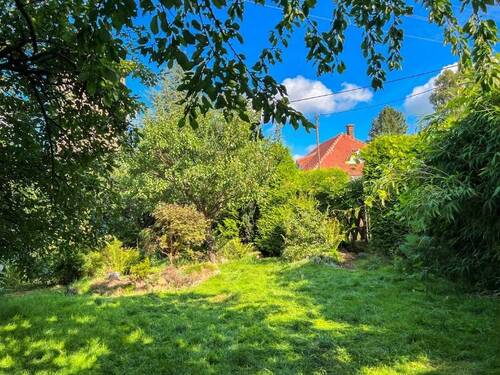 Blick von der Haustür in den Garten auf Nordwest - 