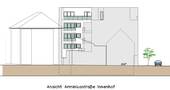 Ansicht Innenhof West - 