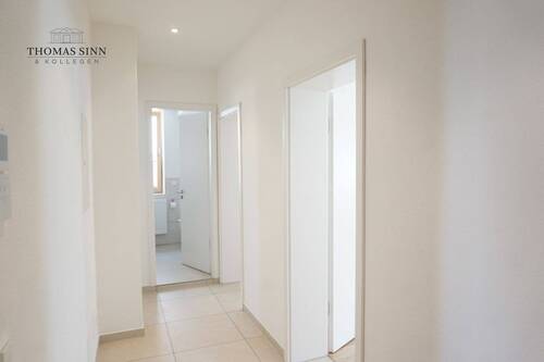 Flur - 2 Zimmer Etagenwohnung zur Miete in Heilbronn