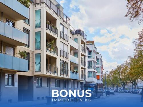 Ansicht - Top-Investment in Düsseldorf-Oberkassel: Moderne 4-Zimmer-Wohnungen - Einzelverkauf möglich