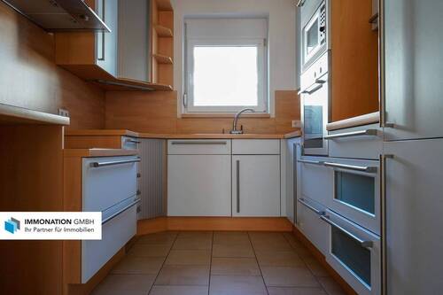 Küche - 3 Zimmer Etagenwohnung in Nürnberg