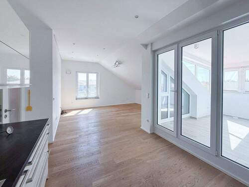 Küche, Essen, Wohnen, Loggia - 