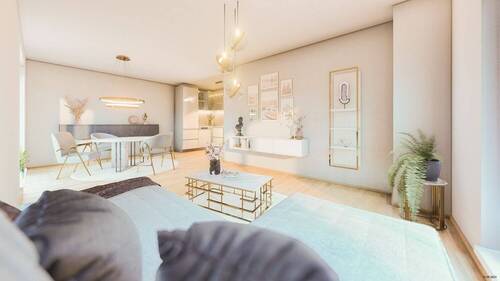 Wohnbeispiel - 2 Zimmer Etagenwohnung in Hamburg