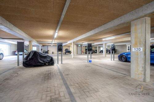 Tiefgaragenstellplatz mit Wallbox - 