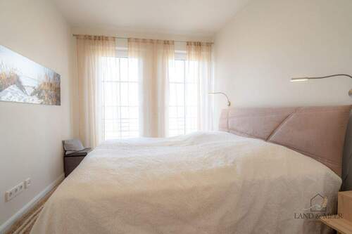 Schlafzimmer 1 - 3 Zimmer Etagenwohnung in Neustadt in Holstein