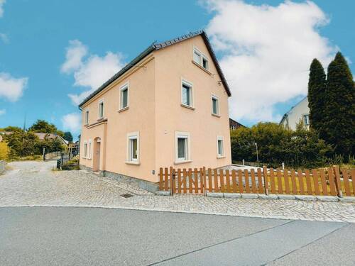 Außenansicht - 4 Zimmer Einfamilienhaus in Haselbachtal