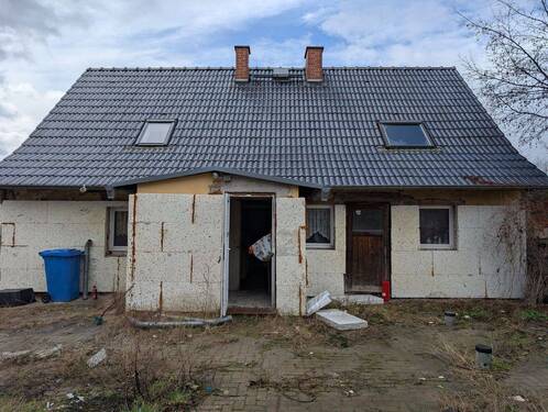 Haus Rückseite.jpg - 4 Zimmer Einfamilienhaus zum Kaufen in Schlagenthin