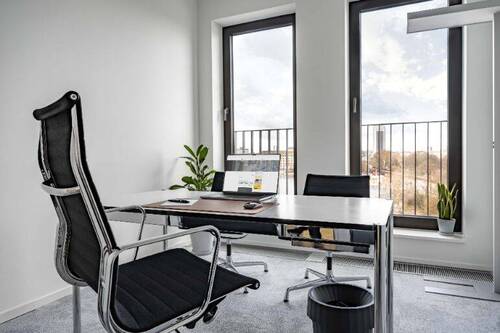 Private Office 2 - Privates Büro 2 am Ballindamm - flexibel, provisionsfrei, mit Panoramablick