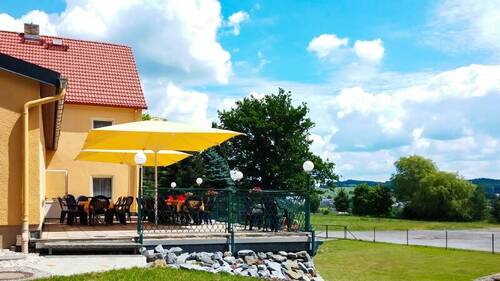Terrasse von West - 