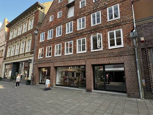 Straßenansicht - 7 Zimmer Gewerbeobjekt (Büro, Produktion, Verkauf) zur Miete in Lüneburg