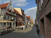 Einkaufsstraße - 7 Zimmer Gewerbeobjekt (Büro, Produktion, Verkauf) in Lüneburg