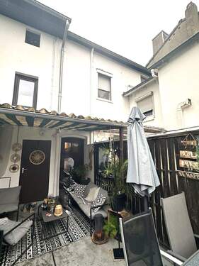 gemütlicher Terrassenbereich - 