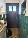 Durchgang zum Garten vom Eingang - 