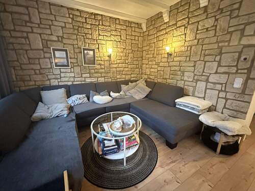 Sitzecke Wohnzimmer - 6 Zimmer Reihenmittelhaus in Düren