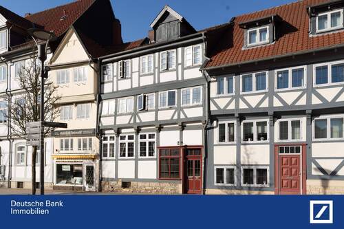 Außenansicht - Charmantes Zweifamilienhaus in Wolfenbüttels Innenstadt