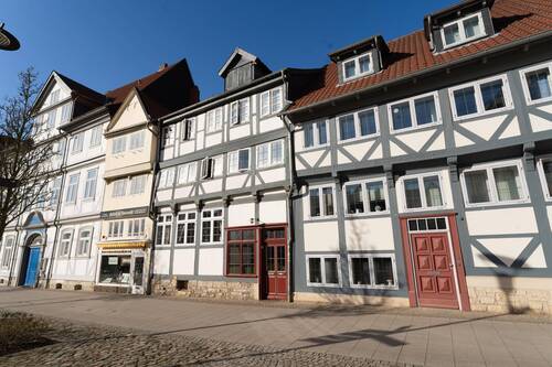 Außenansicht - 8 Zimmer Mehrfamilienhaus, Wohnhaus in Wolfenbüttel