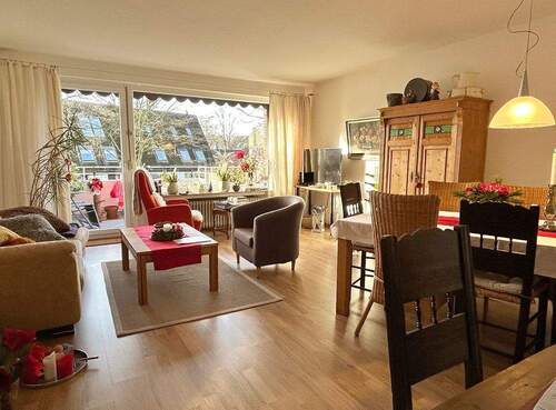 Wohnzimmer - 2 Zimmer Etagenwohnung in Bremen / Horn-Lehe