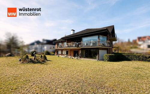 Gartenansicht - Ein Zuhause mit Raum für Ideen - großzügig wohnen und individuell gestalten