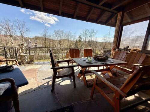 Überdachter Balkon - 